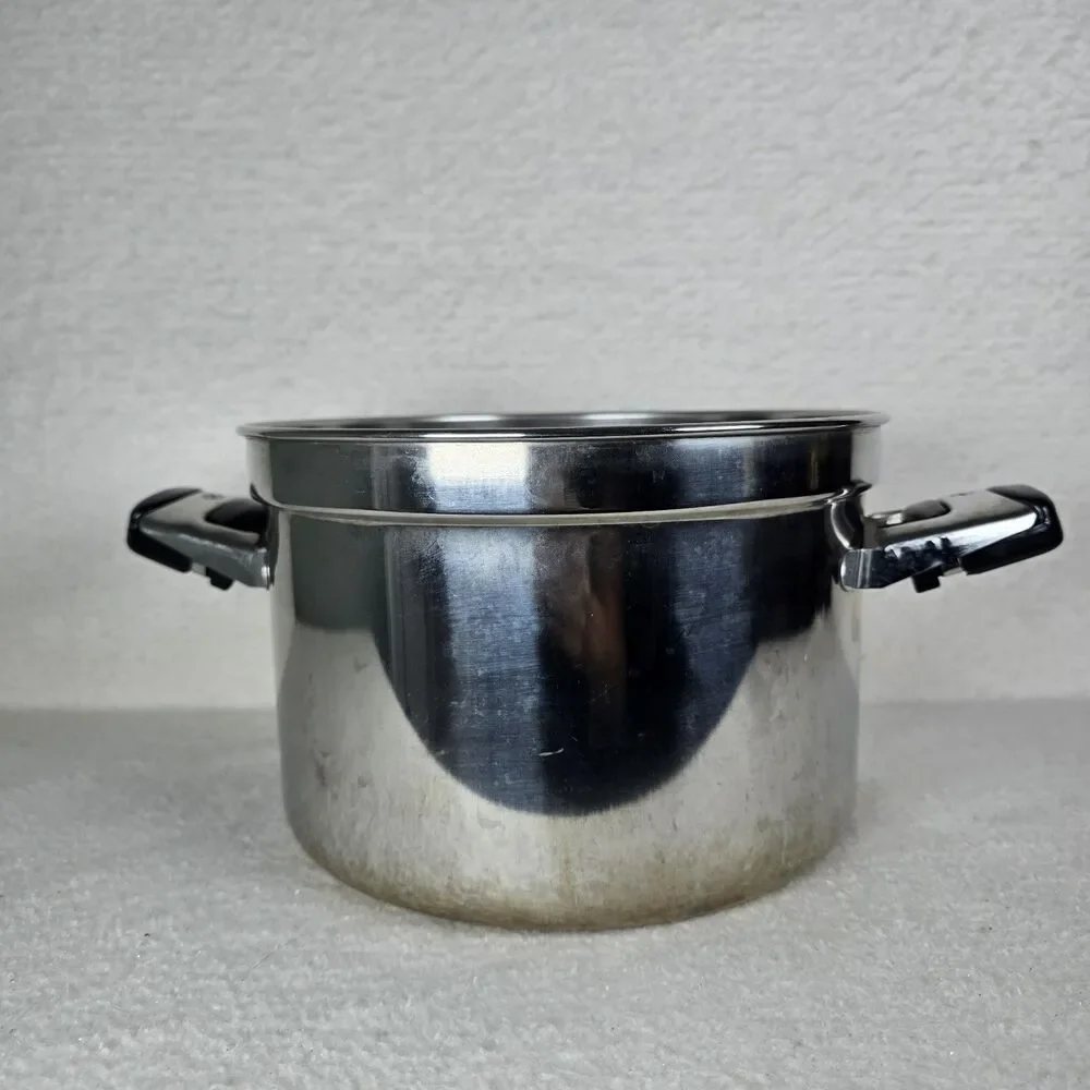 Tabakh HIC-204 Stainless Steel Idli Cooker Pot Only 2 Liter Capacity